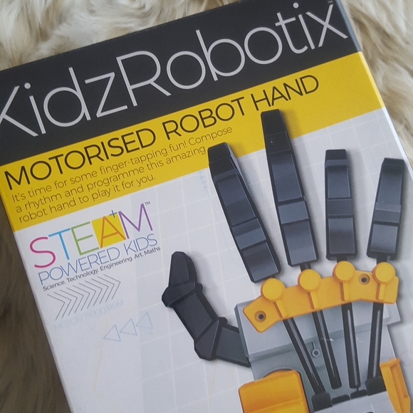 🌙NIB Motorized Robot Hand STEAM - Picture 5 of 6